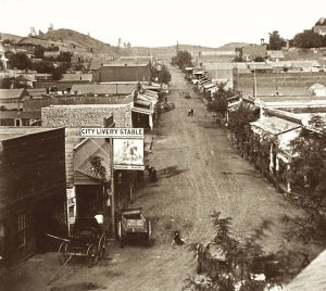 Downtown Sonora California 1866