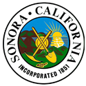 City of Sonora California located in Tuolumne County
